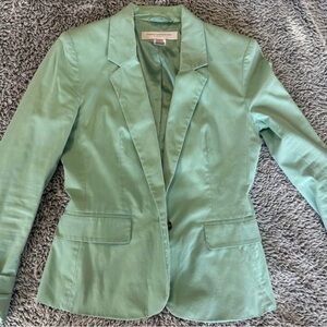 French Connection Mint Green Women's Blazer